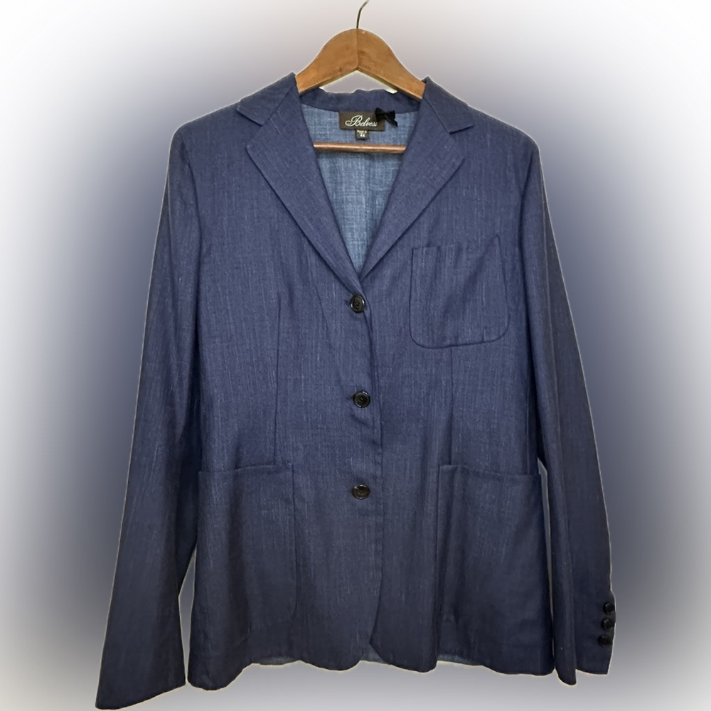 Belvest Women's Blue Blazer